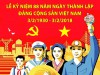 Kỉ niệm 88 năm thành lập Đảng cộng sản Việt Nam