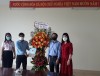 Lãnh đạo UBND Thành phố Tam Kỳ đến thăm và chúc mừng nhân dịp ngày Nhà giáo Việt Nam 20/11