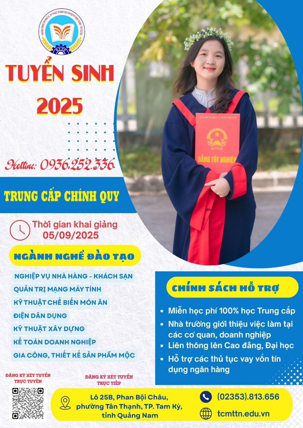 tuyển sinh 2025